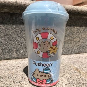 Summer ‘19 Pusheen Salad Cup/Container
